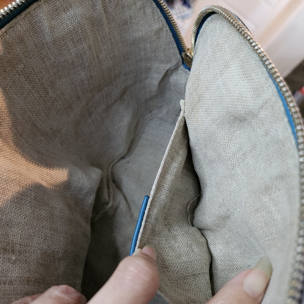 Authentic Gucci Mini Microguccissima Two-Way Bag … - image 8